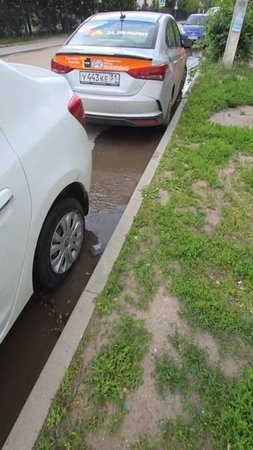 Около 101 школы на Московском проспекте - прорыв.