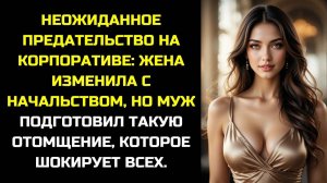 НЕОЖИДАННОЕ ПРЕДАТЕЛЬСТВО НА КОРПОРАТИВЕ: ЖЕНА ИЗМЕНИЛА С НАЧАЛЬСТВОМ, МУЖ КРАСИВО ОТОМСТИЛ.
