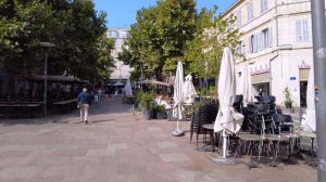 [4K] Streets of Marseille, France