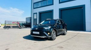 Toyota RAV4, 2016 год