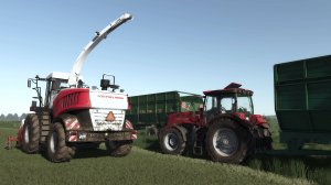 Farming Simulator 25 / Заготовка кормов RSM1403, Беларус 3022, МТЗ-1221, Т-150К, MacDon