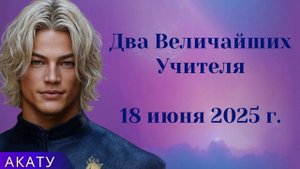 АКАТУ ~ Два Величайших Учителя