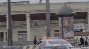 МАРАФОН БЕЛЫЕ НОЧИ В ПЕТЕРБУРГЕ. Трасса на Тучков мост (фр.1)