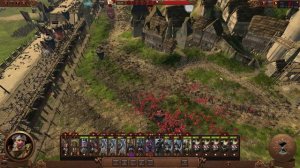 Total War WARHAMMER 3 Прохождение 'Империя' #2 уровень сложности легенда (без комментариев)