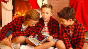 Диана и Рома Музыкальное видео Дианы и Ромы Рождество с моими друзьями за кулисами