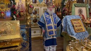 Владимирская икона Божией Матери. Суздаль РПАЦ. 06.07.2025 г.