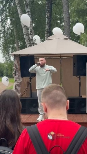 На празднике посвященному дню любви, семьи и верности !!!