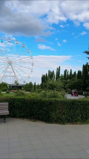 Катаюсь в парке на смейте 🥰🎡🛹 #мойпарк #Волгоград #скейтбординг