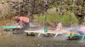 Кындыгский термальный источник в республике Абхазия