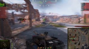 [Fermani wot] T110E5 ● Окружили но он не сдался! Вот на что способен этот геймер в бою