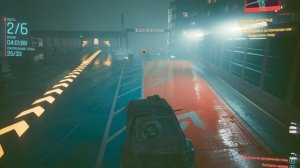 Cyberpunk 2077 - Финальная гонка. Клэр убивает Сэмпсона