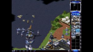 Command & Conquer Red Alert 2: Yuri's Revenge - Allied Campaign (2001) [PC]
