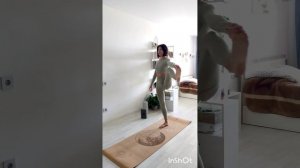 Утренняя практика йоги#йога#йогадома#спорт