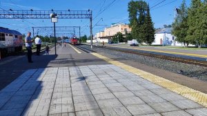 встречаем поезд из мурманска