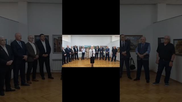 ХУД. ВЫСТАВКА "ВЛАДИКАВКАЗ ГЛАЗАМИ ХУДОЖНИКА".