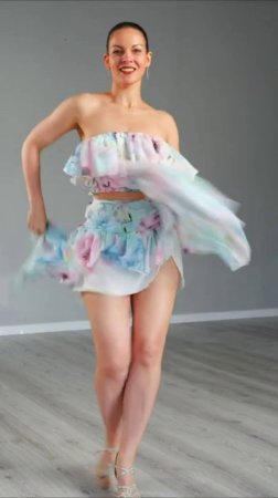 In the rhythm of Salsa (1) #shorts Liana salsa #dance