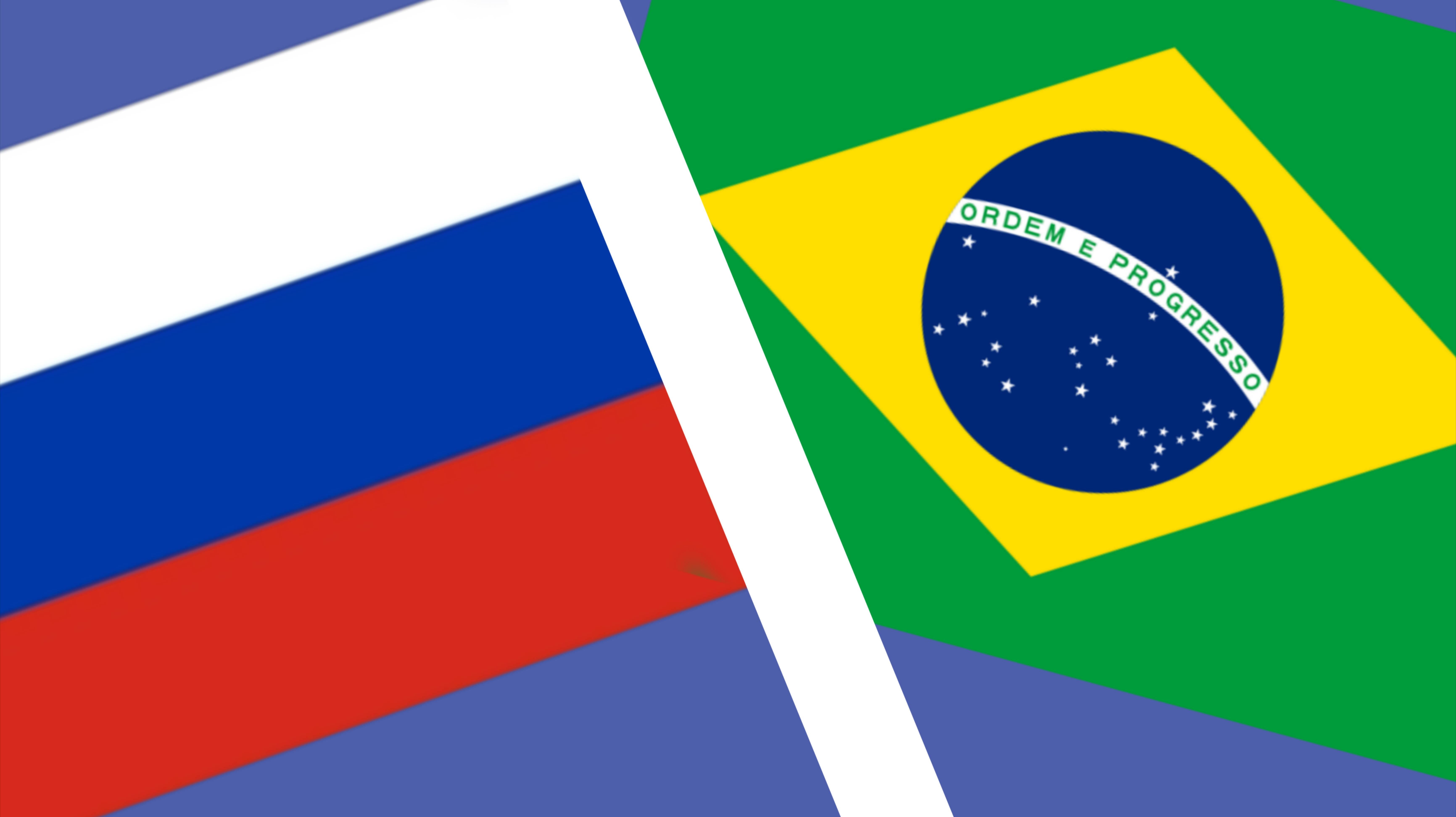🇷🇺 Россия — Бразилия 🇧🇷