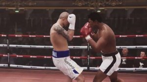 Undisputed симулятор бойца, смотреть сейчас, играю на PS5