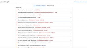 Оптимизация скорости сайта в 2025 году. PageSpeed Insights. Как работает, мифы, реальность, риски
