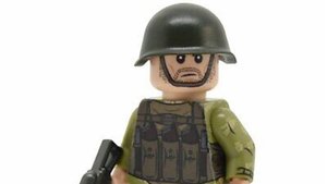 Обзор лего самоделки на тему чеченская война