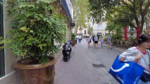 [4K] Walking tour in Montpellier, France