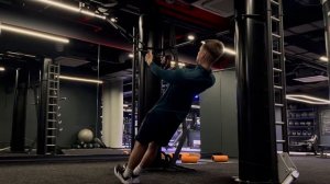 TRX sagittal plane row (Тяга в саггитальной плоскости)