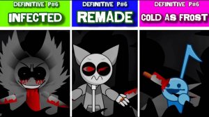 INCREDIBOX SPRUNKI PH6 🦠❄️ | INFECTED vs COLD vs REMADE! ☠️🔥 ИСПЫТАНИЕ ВЫЖИВАНИЯ!