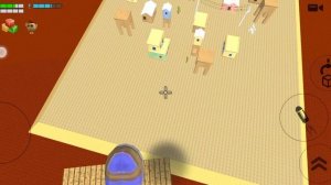 ИГРАЮ В ЧГ (ЧИКЕН ГАН) УБЕЖИЩЕ ГОВНА С Kroze Vanya games