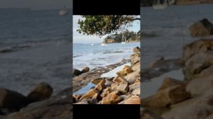 Зимнее купание в Австралии. Новый год в Июле! Bundeena Beach.