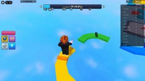 КТО БЫСТРЕЕ? ПАРКУР ГОНКА В Roblox!