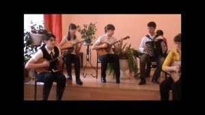 Русские страдания по Токкате и фуге ре минор  Баха
Ансамбль СКЕРЦО 2012 год