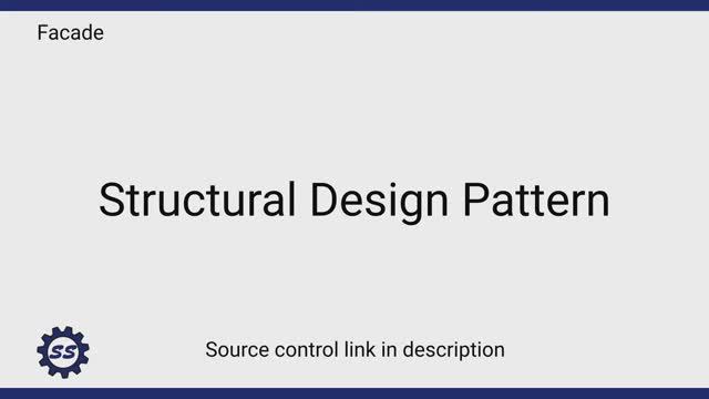 09. Facade Pattern - DESIGN PATTERNS (C#⧸.NET) [eJe5j0IowOA]