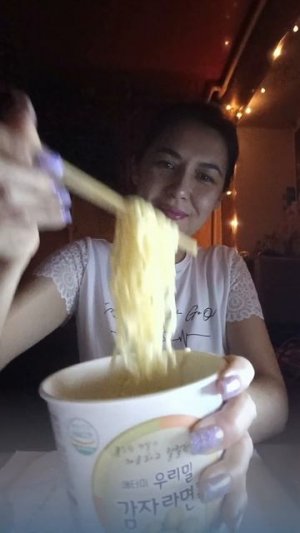 Полезный корейский рамен Атоми