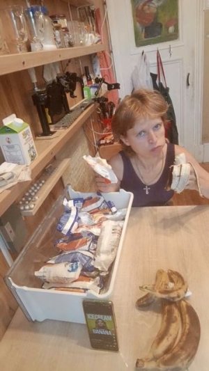 Пародия на ice-cream banana