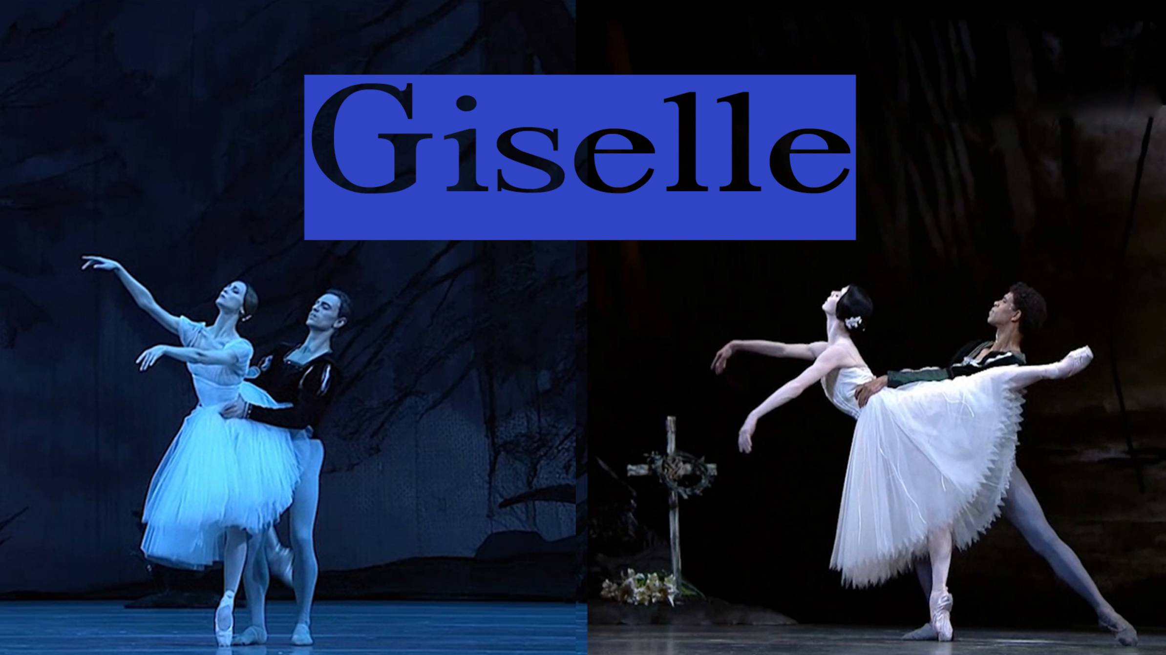 BALLET STARS №-２- Giselle Act II pas de deux 
(The Royal Ballet  & The Bolshoi Theatre ) смотреть онлайн
