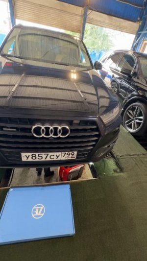 Повторная полная аппаратная замена масла в АКПП Audi q7 4m. #audiq7 #audiq74m #повторнаяполнаяаппара