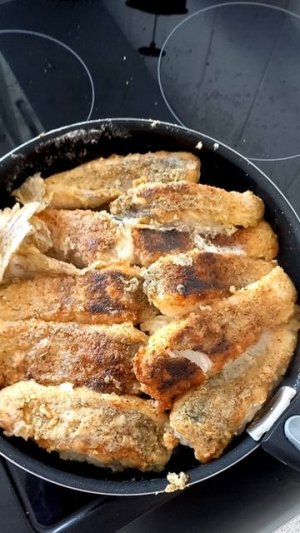 Жареная Щука