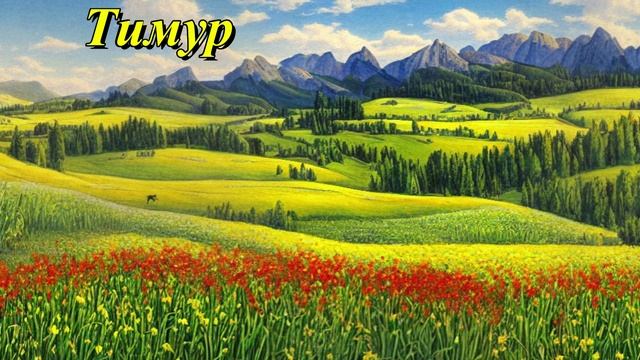 Тимур