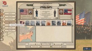 Куда дальше? Выбираем кампанию | Grand Tactician: The Civil War