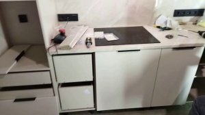 Кухня в три этажа за 14 часов