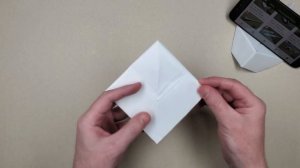 Как сделать ПОДСТАВКУ ДЛЯТЕЛЕФОНА ОРИГАМИ Из бумаги А4 за 5 минут