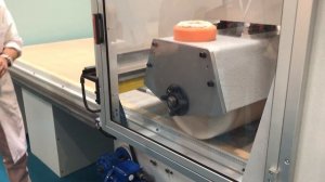 Полировальный станок от фирмы EMME ELLE новая модель LA1 BA