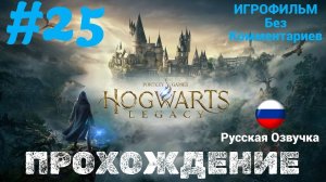 Hogwarts Legacy | ИГРОФИЛЬМ | Без Комментариев | Русская Озвучка | Часть 25 | Продолжаем сюжет