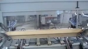 Обработка бруса с 4-х сторон ( шипы и пазы) MD Jamb 9X b