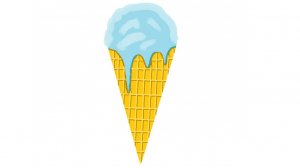 Рисуем мороженное