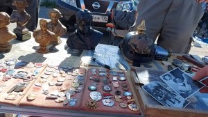 Блошиный рынок в городе Воронеж (часть 2). Гуляю и показываю интересный товар и цены на него
