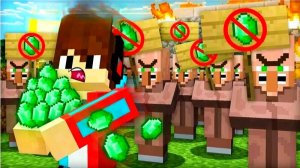 ЖИТЕЛИ УСТРОИЛИ БУНТ В ДЕРЕВНЕ В МАЙНКРАФТ Minecraft