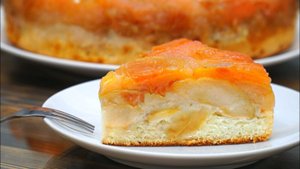 МНОГО НАЧИНКИ и МИНИМУМ ТЕСТА! Как МАРМЕЛАД! Потрясающий Янтарный пирог
