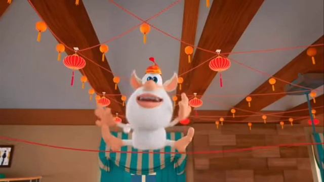 Буба и попугай жгут. Анимация смотреть онлайн