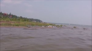 "Кругосветка" по озеру Арахлею.